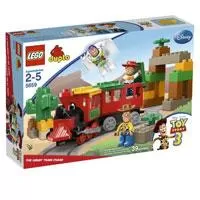 Kliknite za detalje - LEGO® DUPLO® The Great Train Chase LE5659