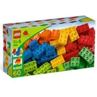 Kliknite za detalje - LEGO® DUPLO® Velike Osnovne Kocke  60 kom  LE5622