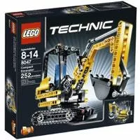 Kliknite za detalje - LEGO® Compact Excavator LE8047