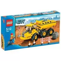 Kliknite za detalje - LEGO® City Dump Truck LE7631