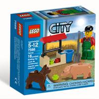 Lego City Farmer LE7566
