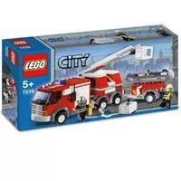 Kliknite za detalje - LEGO® City Vatrogasni Kamion Sa Prikolicom LE7239