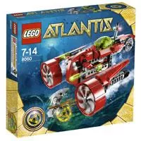 Kliknite za detalje - LEGO® Typhoon Turbo Sub LE8060