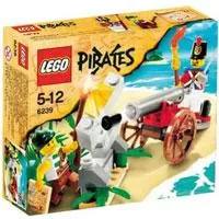 Kliknite za detalje - LEGO® Pirates Topovska bitka LE6239