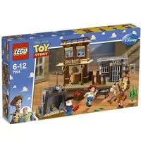 Kliknite za detalje - LEGO® Woody-s Roundup! LE7594
