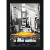 3D slika - NY Taxi