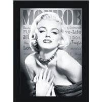 3D Slika - Marilyn Monroe