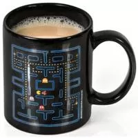 Kliknite za detalje - Pac-Man termo-reaktivna šolja