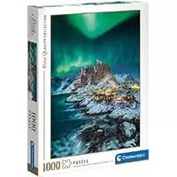 Kliknite za detalje - Puzzle slagalica 1000 delova Lofoten Norveška Clementoni HQC 39601