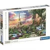 Kliknite za detalje - Puzzle slagalica 3000 delova Pariz iz sna Clementoni HQC 33550