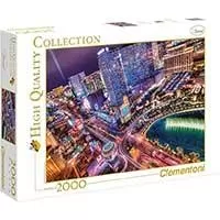 Kliknite za detalje - Puzzle slagalica 2000 delova Las Vegas Clementoni HQC 32555