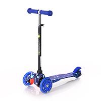 Lorelli Trotinet sa točkovima koji svetle Mini Blue Cosmos 10390010012