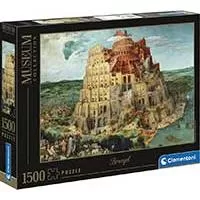 Kliknite za detalje - Puzzle 1500 delova Brojgel Vavilonska kula Clementoni 31691