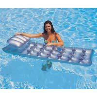 Silver Ten dušek za plažu sa jastukom - Intex (58894)