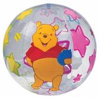 Intex - Winnie the Pooh - lopta za plažu na naduvavanje (58056)