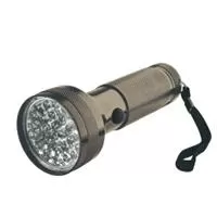 Kliknite za detalje - Metalna LED baterijska lampa sa 28 dioda