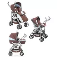 Kliknite za detalje - Inglesina modular kolica Zippy System Cioccolato AA40C6CIO