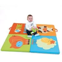 Kliknite za detalje - Olmitos Prostirka/dušek za bebe The Farm 1048