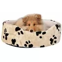 Kliknite za detalje - Krevet - ležaljka za mačke i male pse Trixie Charly Beige 55cm 37003
