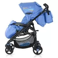 Kliknite za detalje - Chipolino kolica  Pooky blue 