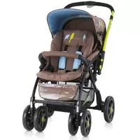 Kliknite za detalje - Chipolino Kolica Ultra brown
