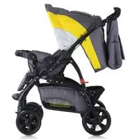 Kliknite za detalje - Chipolino Kolica Dakota lemon