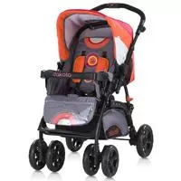 Kliknite za detalje - Chipolino Kolica Dakota coral