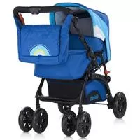 Kliknite za detalje - Chipolino Kolica Dakota navy