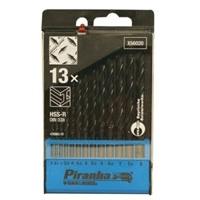 Piranha komplet burgija za metal X56020