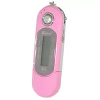 Kliknite za detalje - Xwave MP3 player S-02 2GB Pink