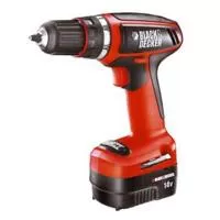Kliknite za detalje - Black&Decker akumulatorska bušilica/odvijač CP14K