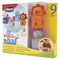 Kliknite za detalje - Chicco Edukativne magične kocke - Životinjice 67074 