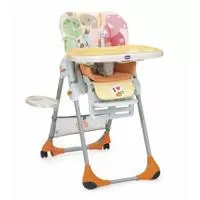 Kliknite za detalje - Chicco stolica za hranjenje POLLY DOUBLE - 6380347 Dino food 