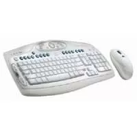 Kliknite za detalje - Logitech Codless Desktop LX 501 - 2 u 1 - bežična tastatura i miš