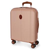 Kliknite za detalje - Premium kabinski kofer 55cm El Potro Ocuri rose gold 51287