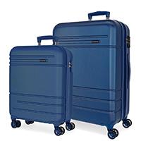 Kliknite za detalje - Set ABS kofera 68/55cm Movom Galaxy navy 59895