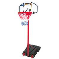 Koš mobilni podesiv - košarkaški set 160-210 cm