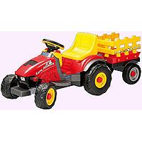 Peg Perego traktor sa prikolicom Farm Animals IGED1066 P0029