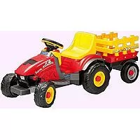 Kliknite za detalje - Peg Perego traktor sa prikolicom Farm Animals IGED1066 P0029