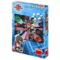 Kliknite za detalje - Puzzle Bakugan 60kom DI383050