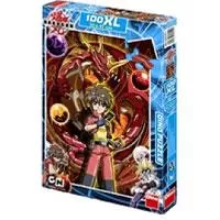 Kliknite za detalje - Puzzle Bakugan borac Dan 100XL DI343191