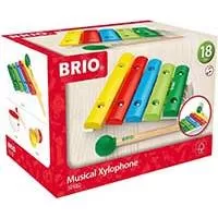 Kliknite za detalje - BRIO Muzička igračka Ksilofon 30182
