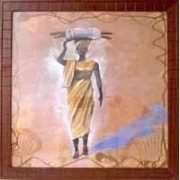 Kliknite za detalje - African woman - 1003 - 50/50E-3 EP 027