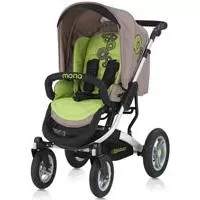 Kliknite za detalje - Chipolino Duo Kolica Mona lime