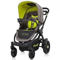 Kliknite za detalje - Chipolino Kolica Perfecta lime