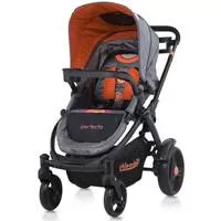 Kliknite za detalje - Chipolino Kolica Perfecta coral