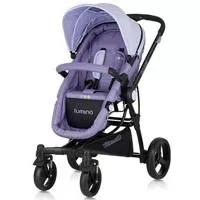 Kliknite za detalje - Chipolino kolica Lumina purple