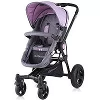 Kliknite za detalje - Chipolino kolica Lumina rose ash