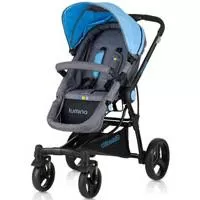 Kliknite za detalje - Chipolino kolica Lumina blue