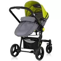 Kliknite za detalje - Chipolino kolica Lumina lime